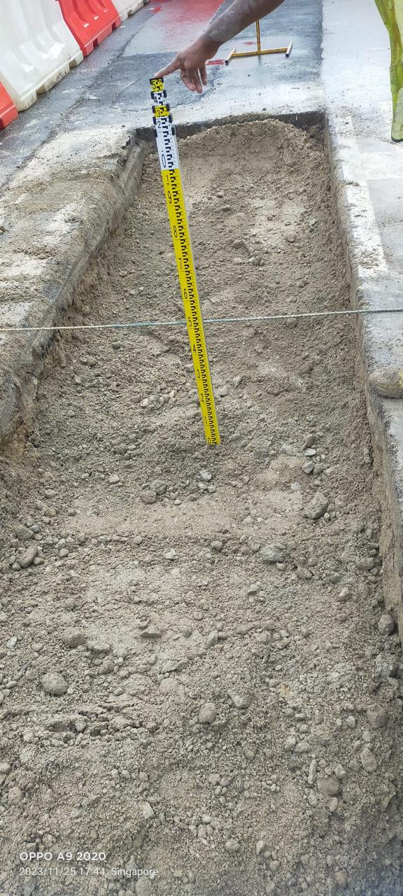 Underground Cable Project